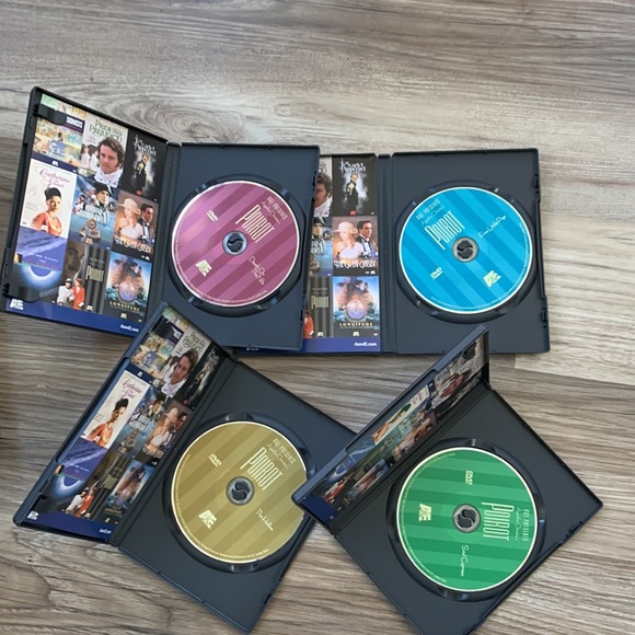 DVD Set Agatha Christie Poirot Mystery movie Collections A&E Acorn pbs - Picture 6 of 8